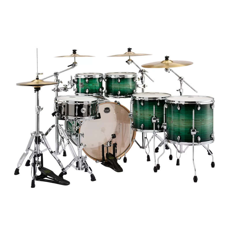 Mapex Armory Studioease Fast Drum Kit - Emerald Burst (excludes hardware & cymbals)