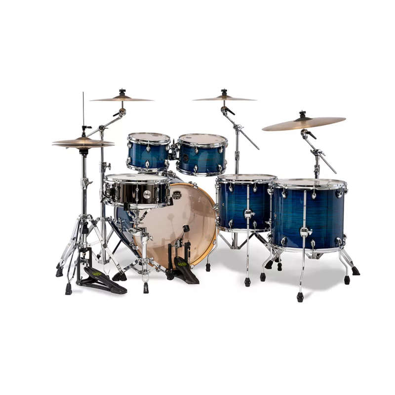 Mapex Armory AR628SFUV Studioease Fast Drum Kit - Blue Wave Burst (excludes hardware & cymbals)