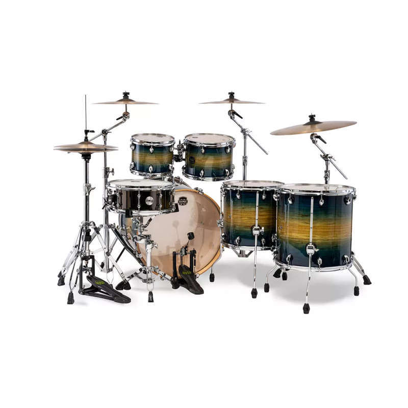 Mapex Armory AR628SVET Studioease Drum Kit - Rainforest Burst (excludes hardware & cymbals)
