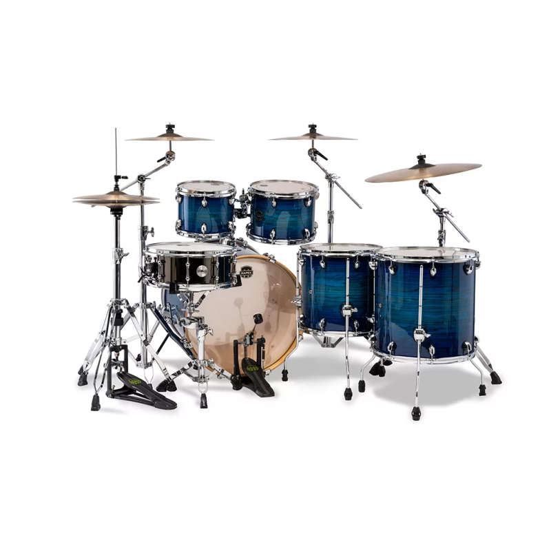 Mapex Armory AR628SFUV Studioease Drum Kit - Blue Wave Burst (excludes hardware & cymbals)