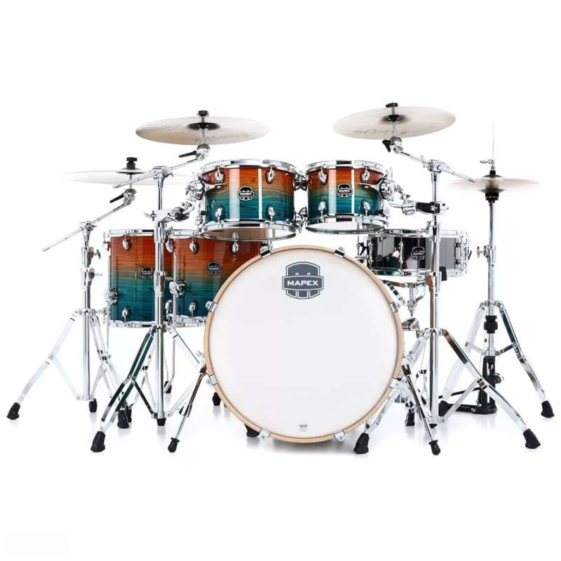 Mapex Armory Limited Edition Rock Drum Kit - Ocean Sunset (excludes hardware & cymbals)