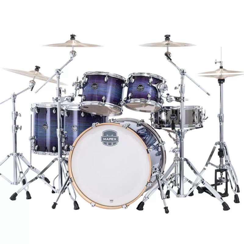 Mapex Armory Studioease Fast 6-Piece Drum Kit - Night Sky Burst (excludes hardware & cymbals)