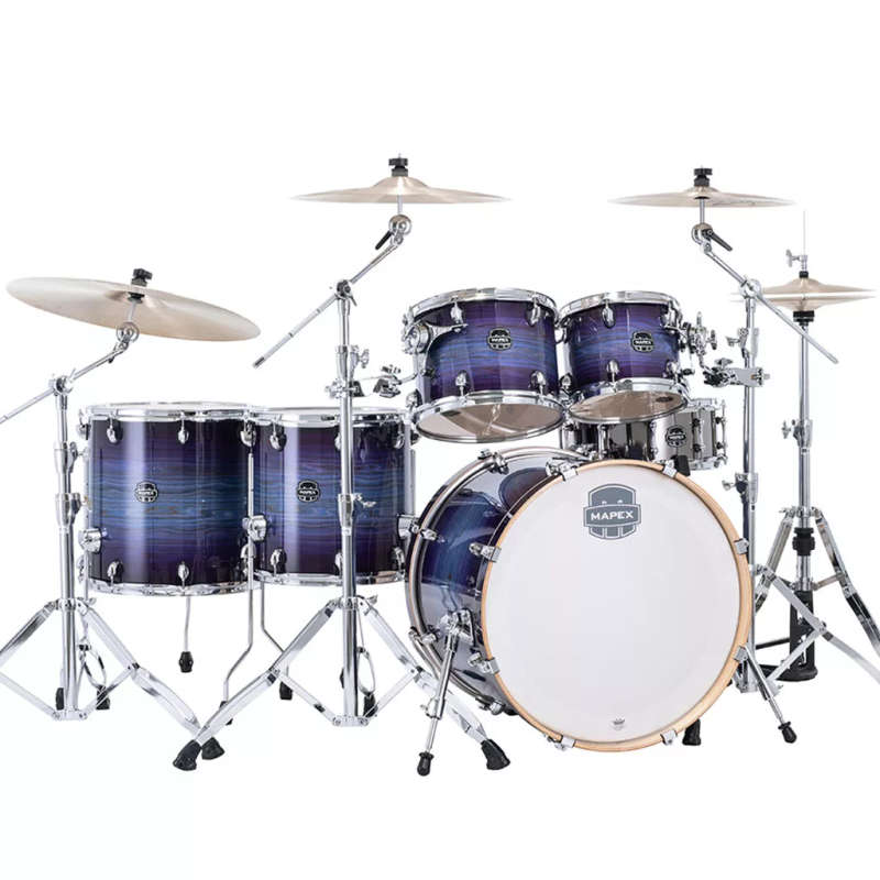 Mapex Armory Studioease Fast 6-Piece Drum Kit - Night Sky Burst (excludes hardware & cymbals)