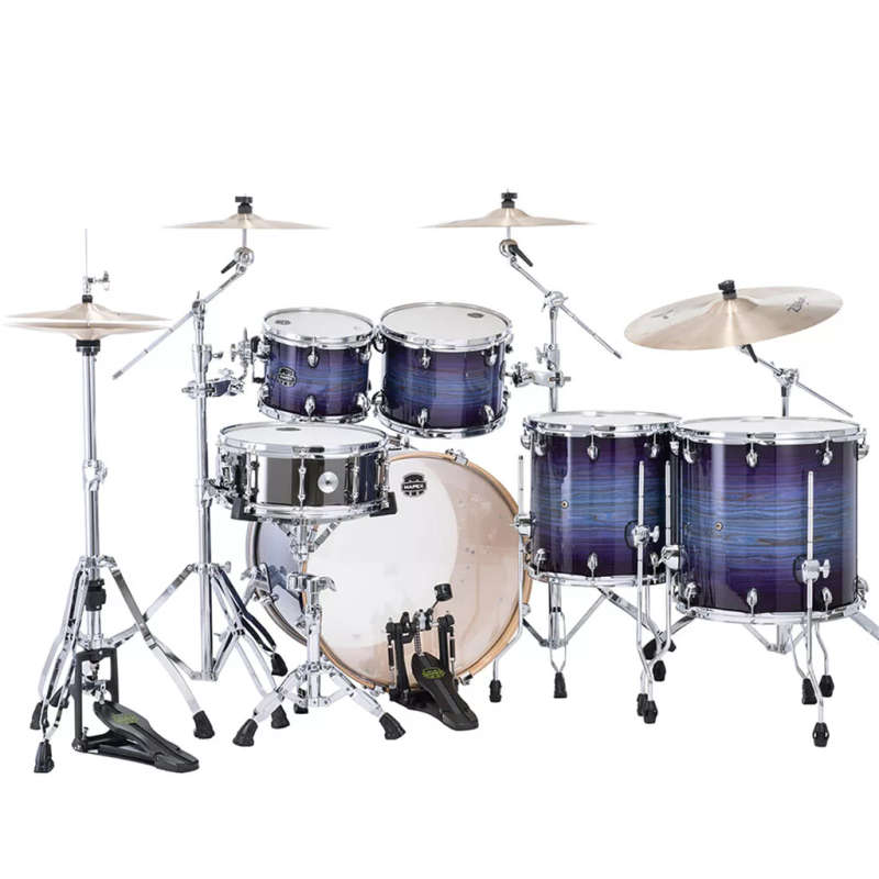 Mapex Armory Studioease Fast 6-Piece Drum Kit - Night Sky Burst (excludes hardware & cymbals)