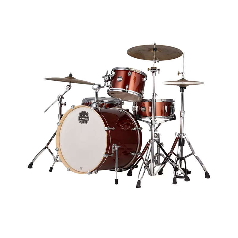 Mapex Mars 5-Piece Crossover Shell Pack - Blood Orange Sparkle