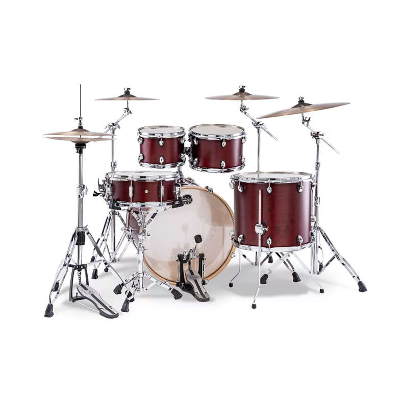 Mapex Mars Maple 5-Piece Rock Shell Pack - Merlot Satin