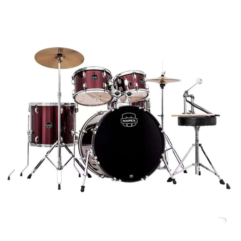 Mapex Prodigy 5-Piece Drum Kit  - Dark Red