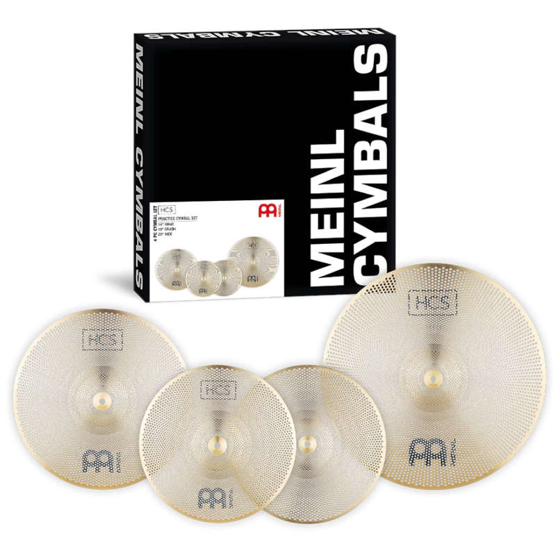 Meinl Cymbals HCS Practice Cymbal Set - 14/16/20-inch