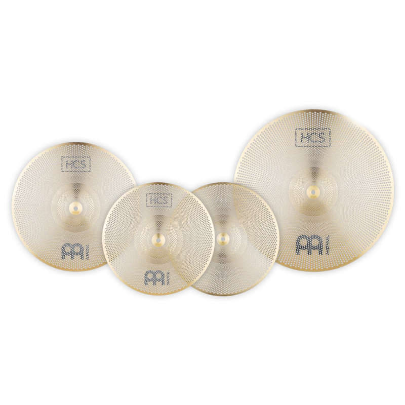 Meinl Cymbals HCS Practice Cymbal Set - 14/16/20-inch