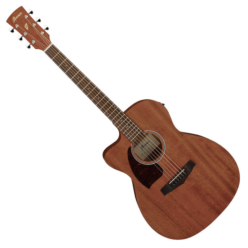 Ibanez PC12MHLCE Left Handed Acoustic-Electric Guitar - Open Pore Natural