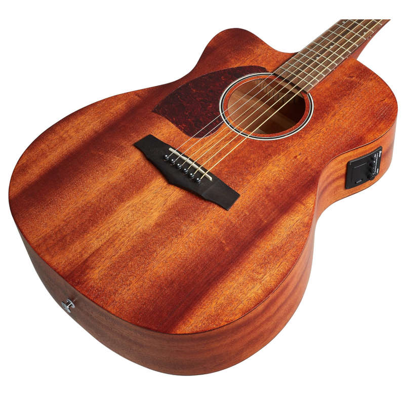 Ibanez PC12MHLCE Left Handed Acoustic-Electric Guitar - Open Pore Natural