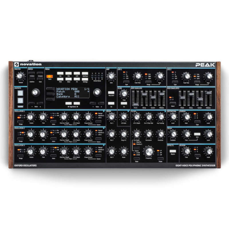 Novation Peak Polyphonic Desktop Synthesizer