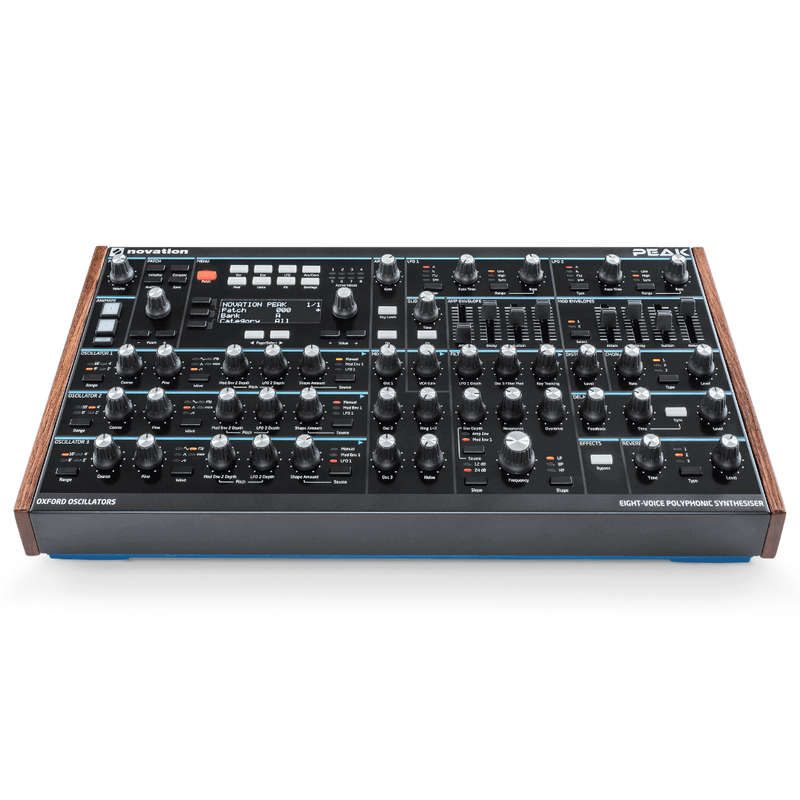 Novation Peak Polyphonic Desktop Synthesizer