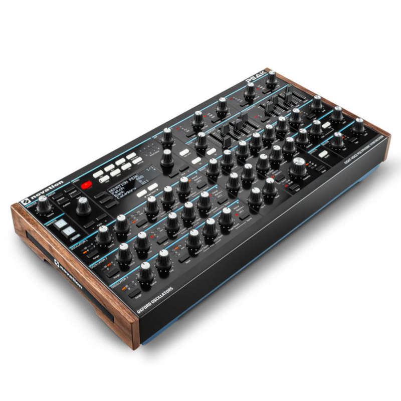 Novation Peak Polyphonic Desktop Synthesizer