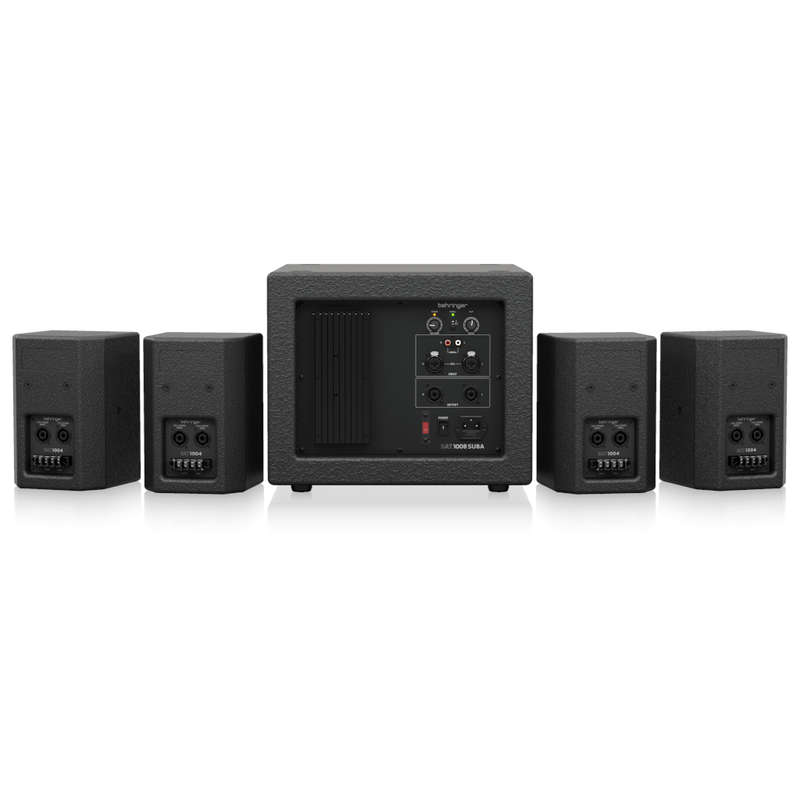 Behringer SAT 1004 Speaker Installation Bundle