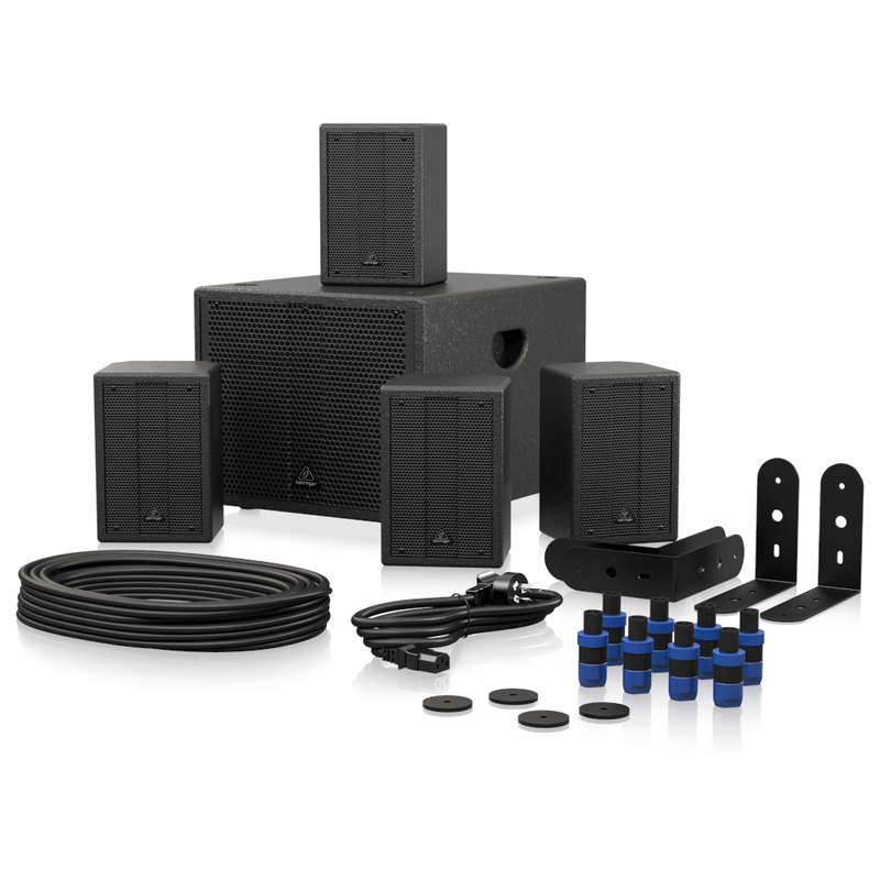 Behringer SAT 1004 Speaker Installation Bundle