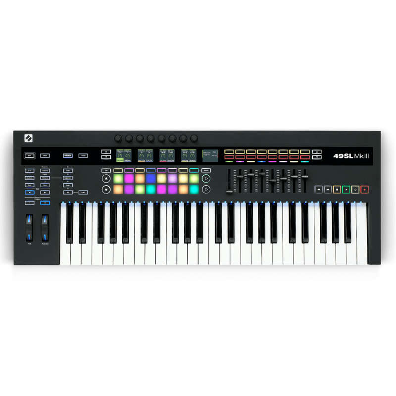 Novation 49SL MkIII 49-key Keyboard Controller with Sequencer