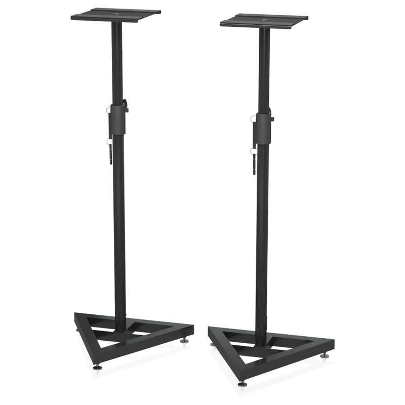 Behringer SM5002 Heavy-Duty Height-Adjustable Monitor Stand Set
