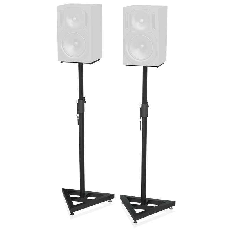Behringer SM5002 Heavy-Duty Height-Adjustable Monitor Stand Set