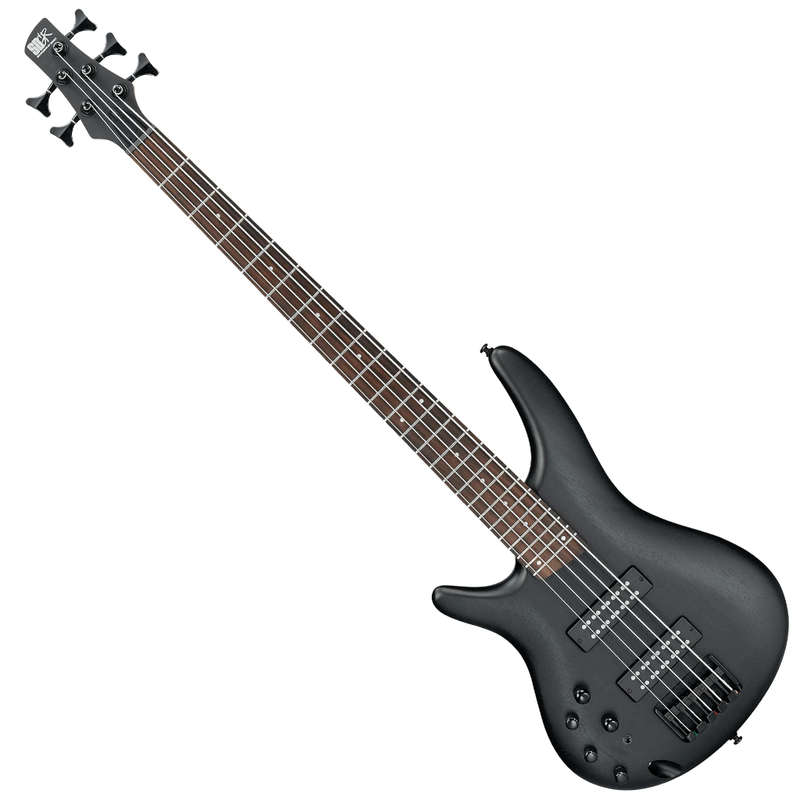 Ibanez Standard SR305EBL Left-handed Bass Guitar - Weathered Black