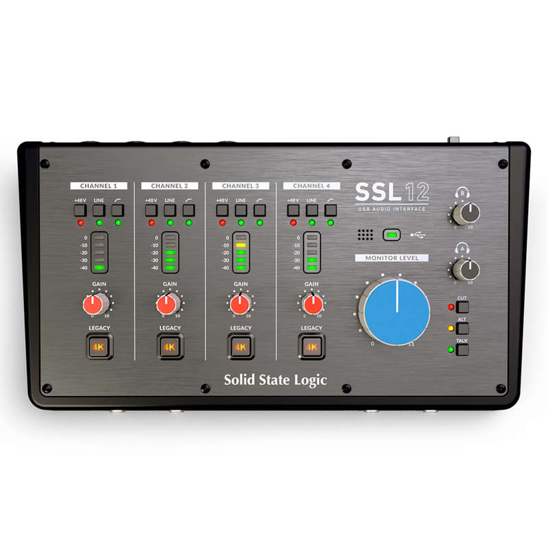 Solid State Logic SSL 12 USB Audio Interface