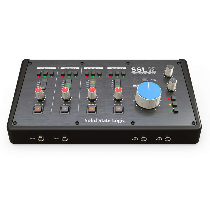 Solid State Logic SSL 12 USB Audio Interface