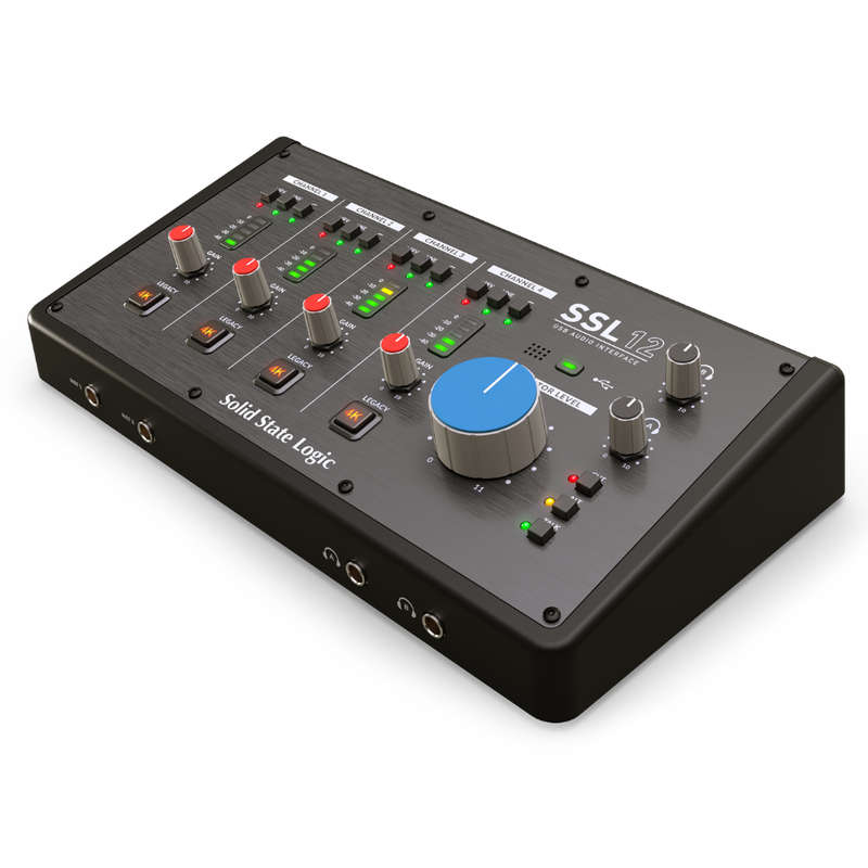 Solid State Logic SSL 12 USB Audio Interface
