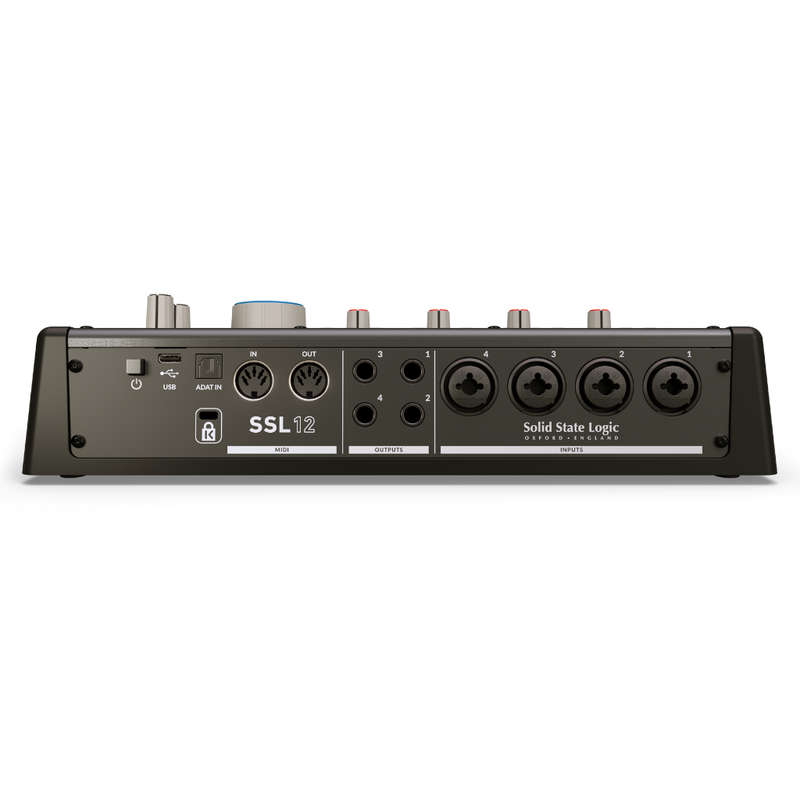 Solid State Logic SSL 12 USB Audio Interface