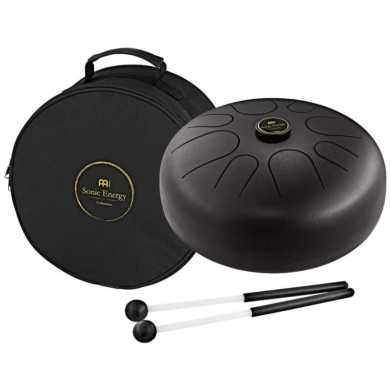 Meinl Sonic Energy 12-inch Steel Tongue Drum, A Akebono - Black