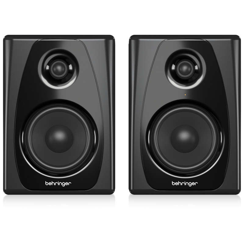 Behringer Studio 50USB 5 inch Powered Studio Monitors with USB - (Pair)