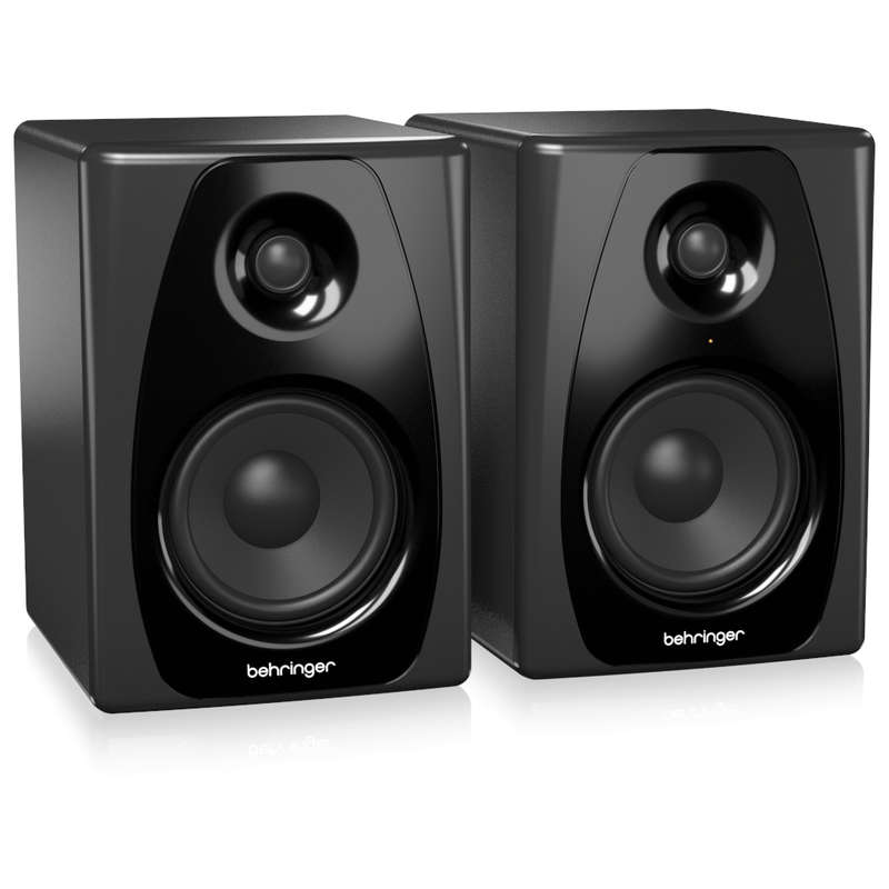 Behringer Studio 50USB 5 inch Powered Studio Monitors with USB - (Pair)