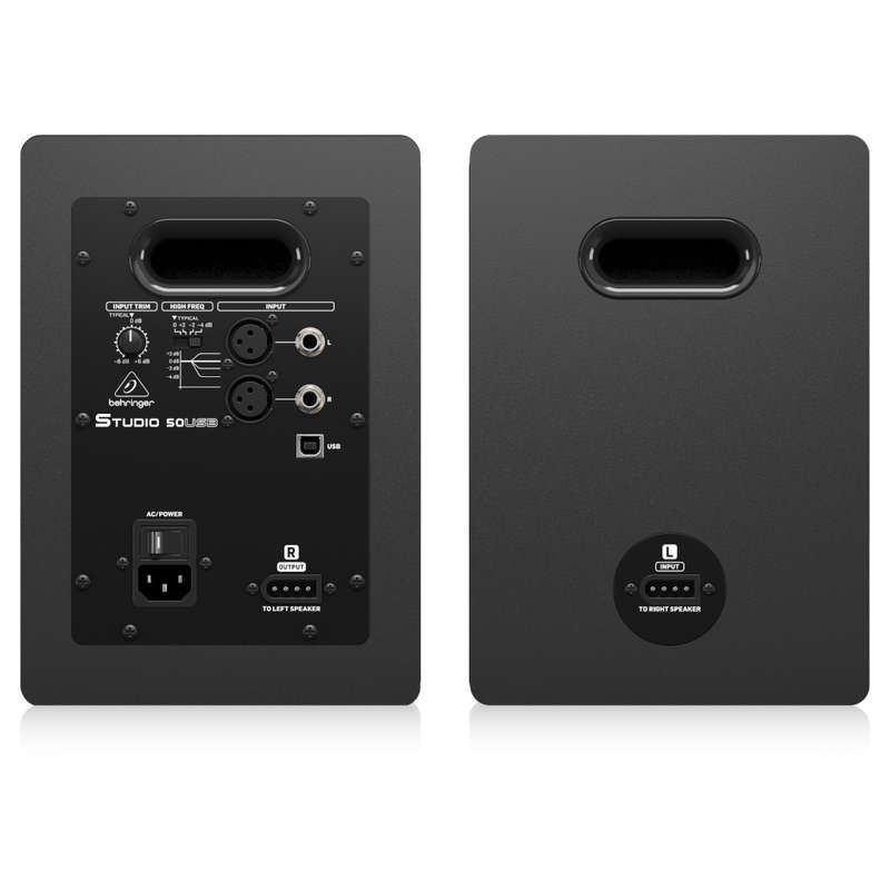 Behringer Studio 50USB 5 inch Powered Studio Monitors with USB - (Pair)