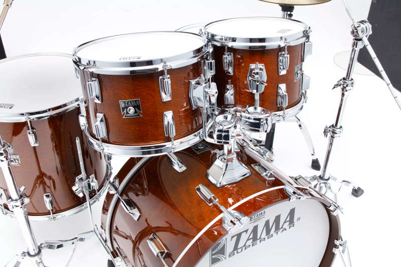 Tama Superstar Reissue 4-Piece Drum Shell Pack - Super Mahogany