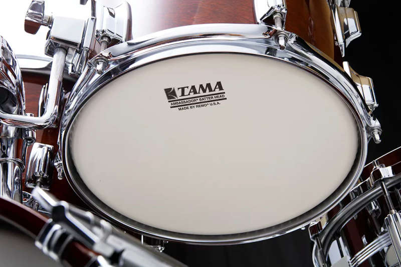 Tama Superstar Reissue 4-Piece Drum Shell Pack - Super Mahogany