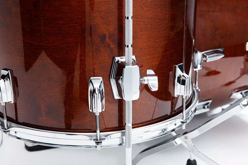 Tama Superstar Reissue 4-Piece Drum Shell Pack - Super Mahogany