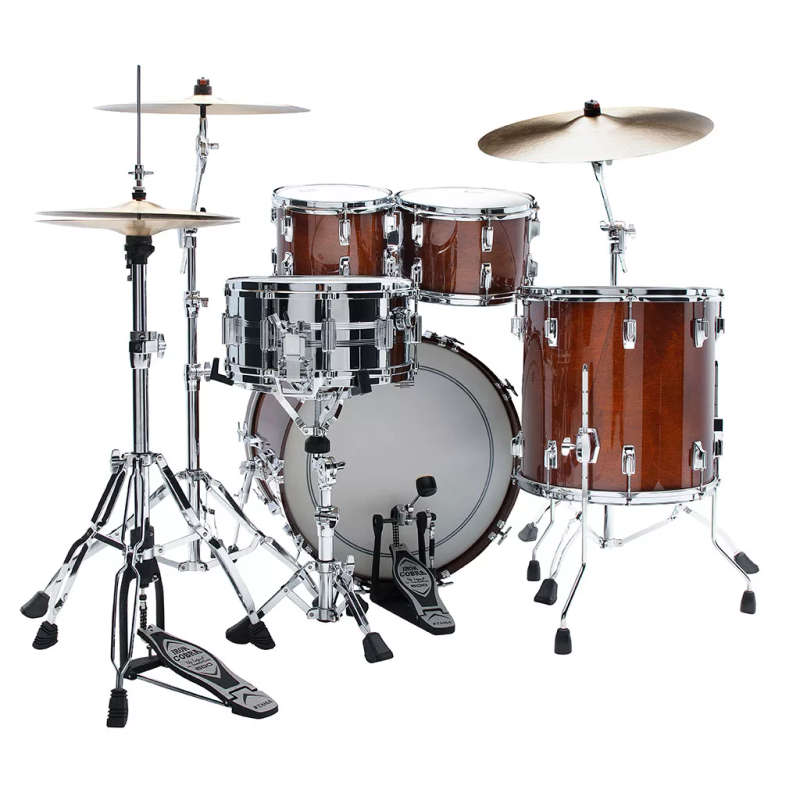 Tama Superstar Reissue 4-Piece Drum Shell Pack - Super Mahogany