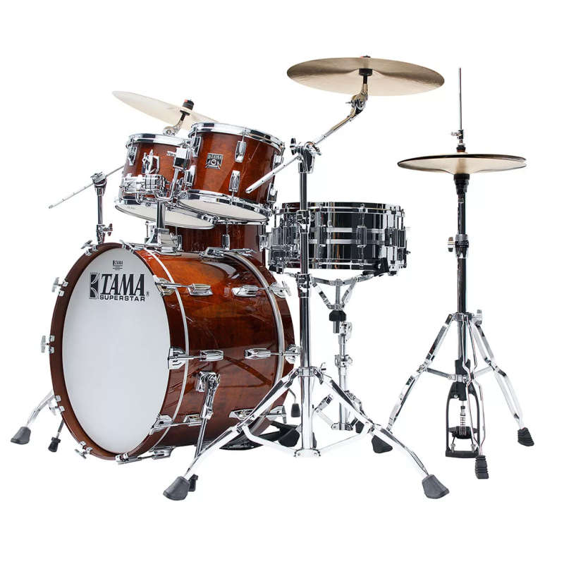 Tama Superstar Reissue 4-Piece Drum Shell Pack - Super Mahogany