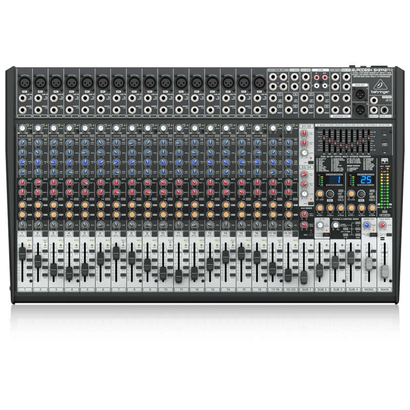 Behringer Eurodesk SX2442FX Mixer with Effects