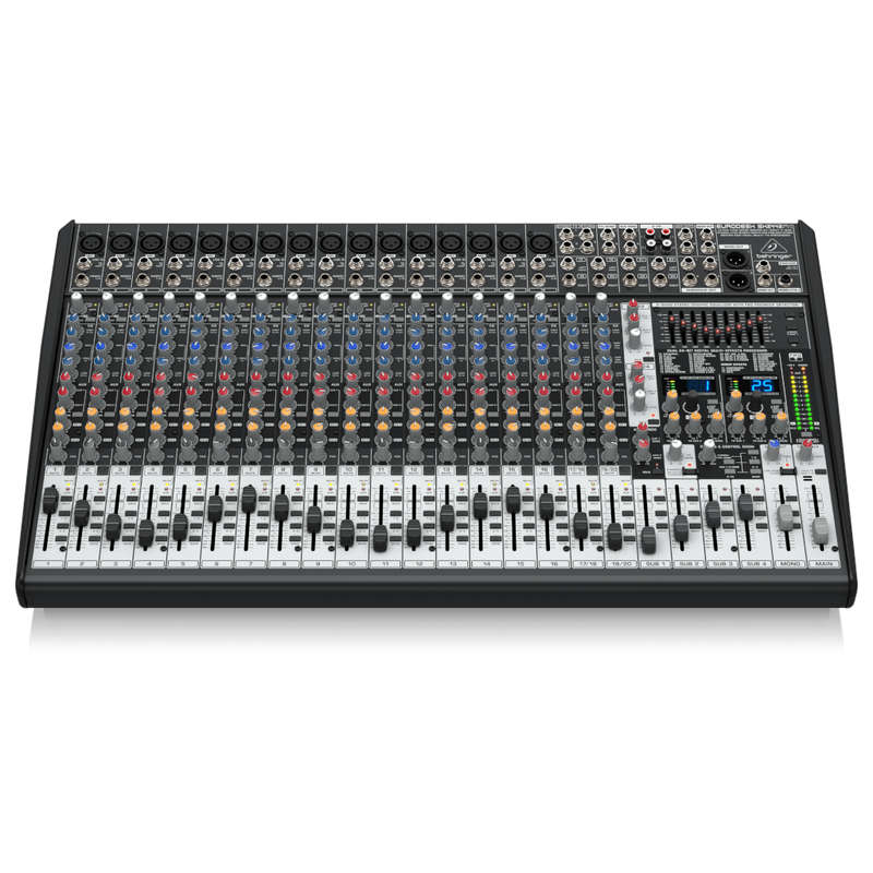 Behringer Eurodesk SX2442FX Mixer with Effects