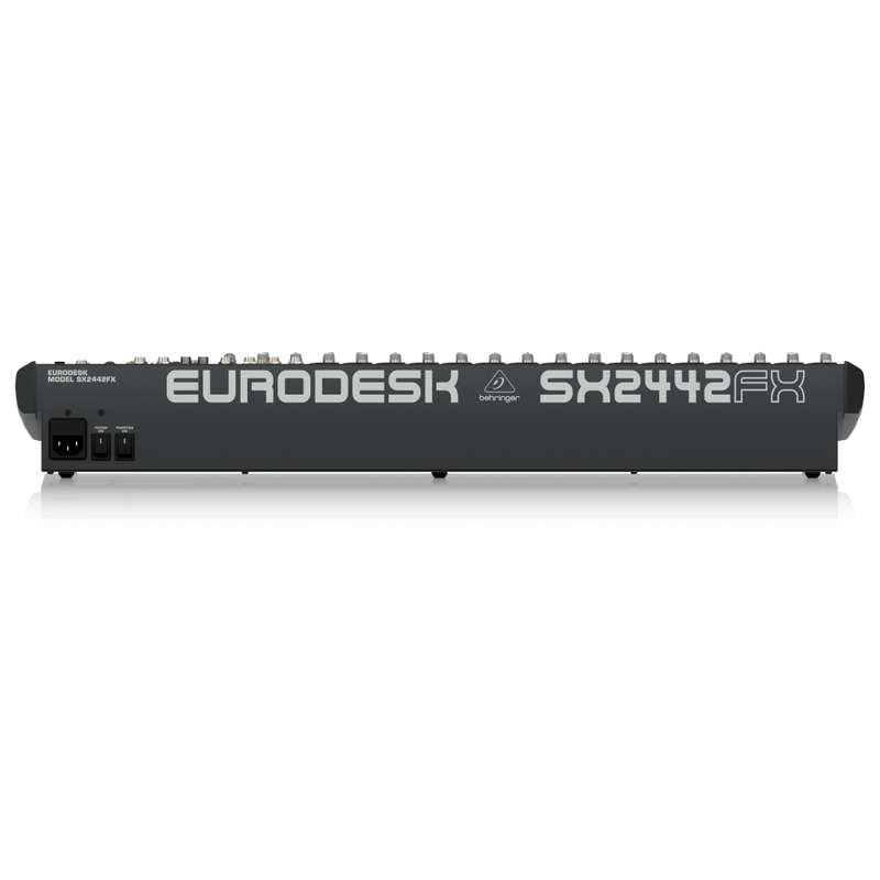 Behringer Eurodesk SX2442FX Mixer with Effects