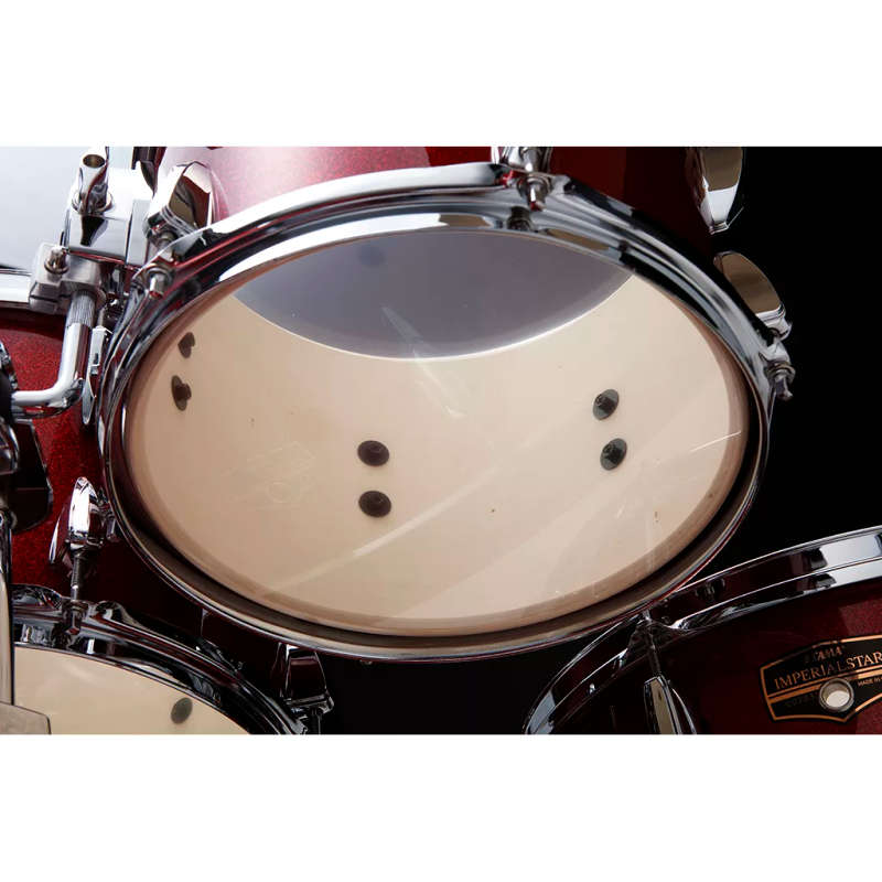 Tama Imperialstar 6-Piece Drum Kit - Burnt Red Mist