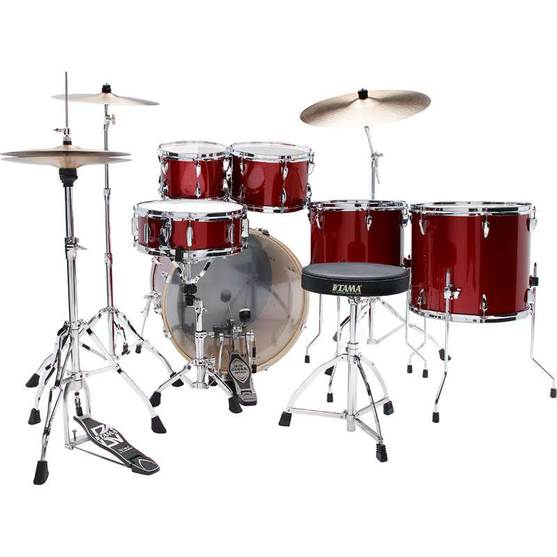 Tama Imperialstar 6-Piece Drum Kit - Burnt Red Mist