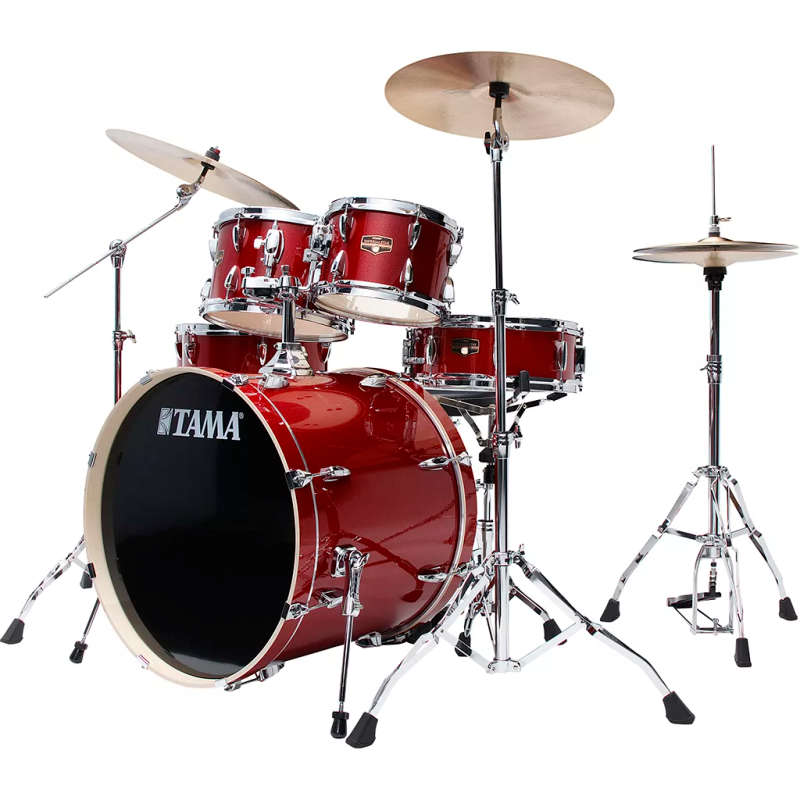 Tama Imperialstar 6-Piece Drum Kit - Burnt Red Mist