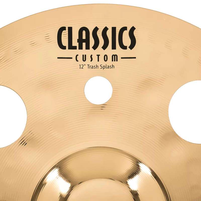 Meinl Cymbals 12 inch Classics Custom Trash Splash Cymbal