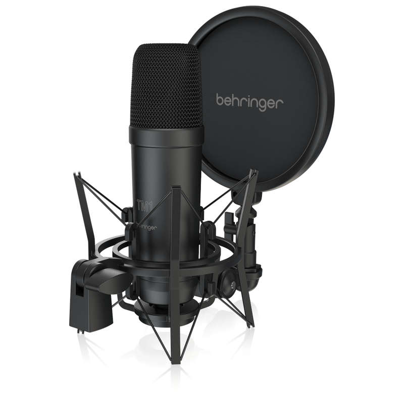 Behringer TM1 Complete Microphone Recording Package - Dark Edition