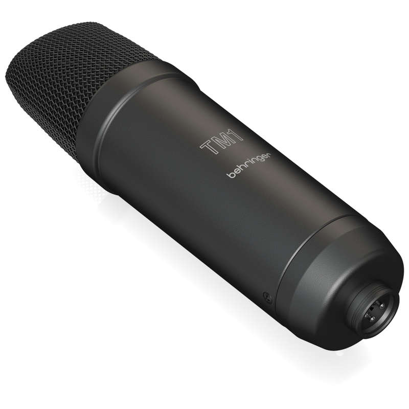 Behringer TM1 Complete Microphone Recording Package - Dark Edition