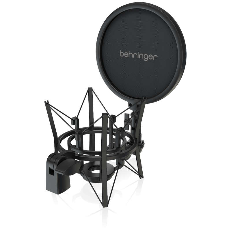 Behringer TM1 Complete Microphone Recording Package - Dark Edition
