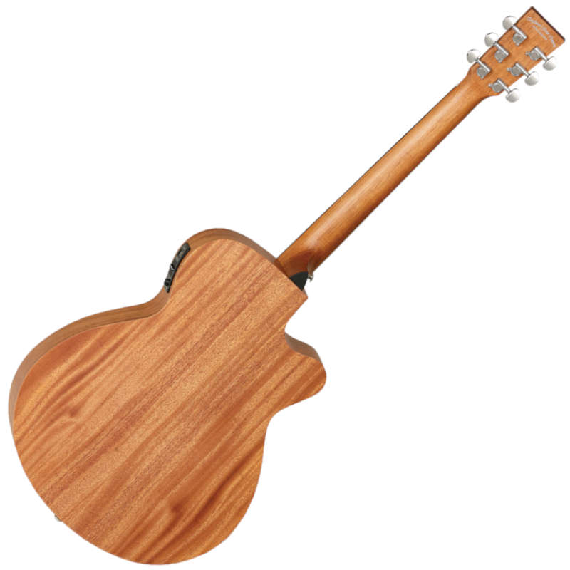 Tanglewood Roadster TR4CELH Left Handed Super Folk Acoustic-Electric Guitar - Natural