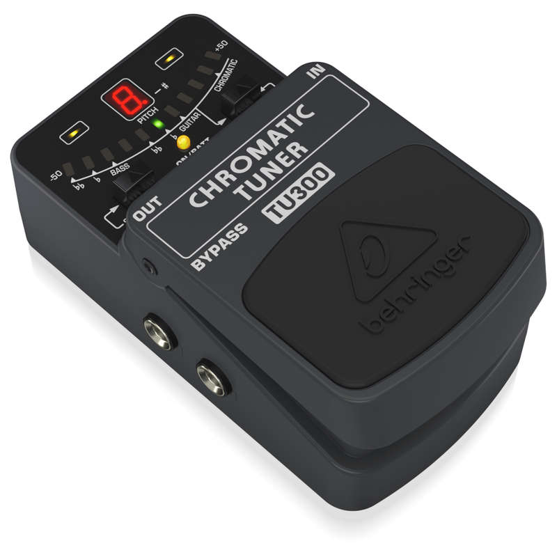 Behringer TU300 Chromatic Tuner Pedal