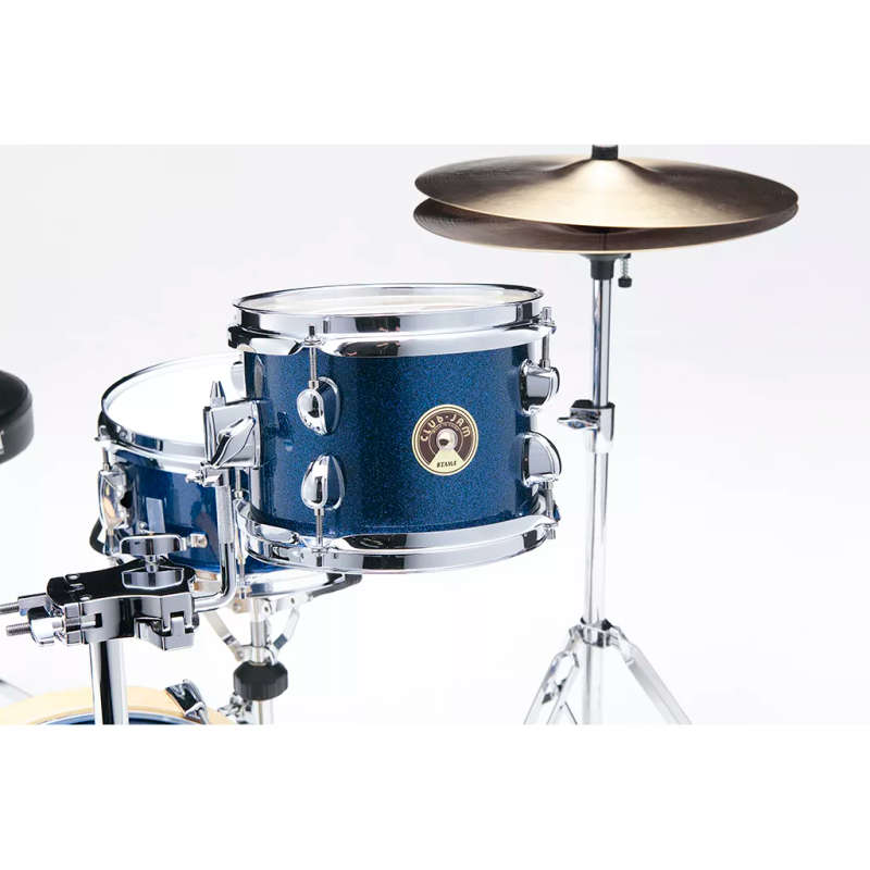 Tama Club-JAM Flyer 4-Piece Drum Kit - Indigo Sparkle